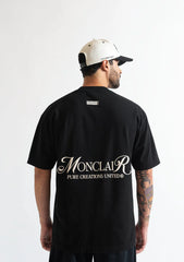 Camiseta Monclair Black