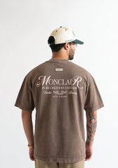 Camiseta Monclair Brown