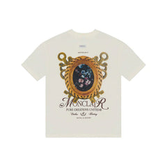 Camiseta Monclair flowers