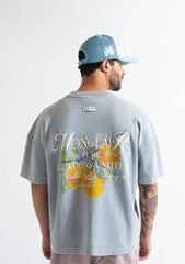 Camiseta Monclair Blue