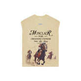 Camiseta Monclair Cream Tank