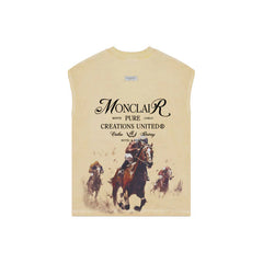 Camiseta Monclair Cream Tank