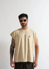 Camiseta Monclair Cream Tank