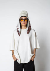 Camiseta Dopamine Cream Box Fit