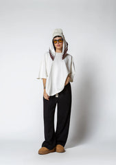 Camiseta Dopamine Cream Box Fit