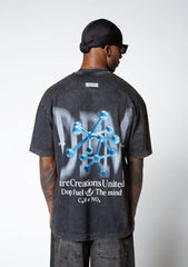 Camiseta Dopamine Black Molecule