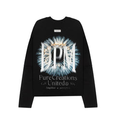 Dopamine Black Long Sleeve T-shirt