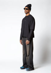 Dopamine Black Long Sleeve T-shirt