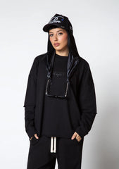 Dopamine Black Long Sleeve T-shirt