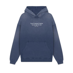 Dopamine Blue Hoodie