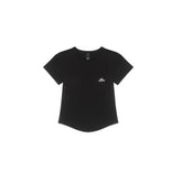 Dopamine Black Crop Top