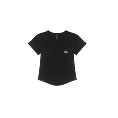 Dopamine Black Crop Top