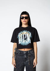 Dopamine Black Eye Crop Top