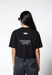 Dopamine Black Eye Crop Top