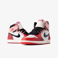 Air Jordan Retro 1 High Spiderman - Across The Spider-Verse