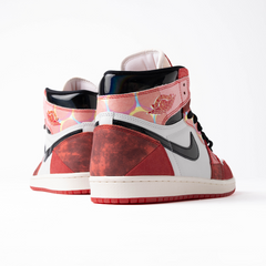Air Jordan Retro 1 High Spiderman - Across The Spider-Verse