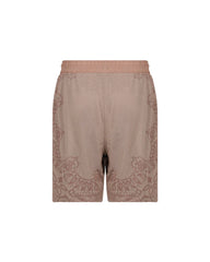Nude Bandana Shorts