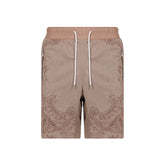 Nude Bandana Shorts