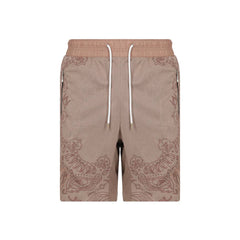 Nude Bandana Shorts
