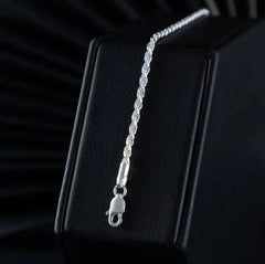 Pulsera Lazo en Plata 925