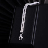 Pulsera Tenis Doble en Plata 925