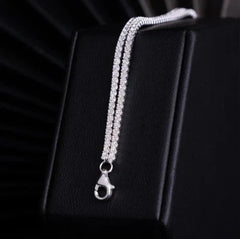 Pulsera Tenis Doble en Plata 925