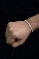 Pulsera Tenis Doble en Plata 925