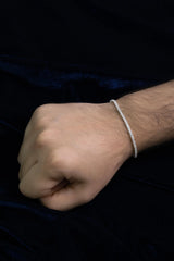 Pulsera Tenis en Plata 925