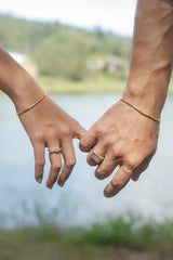 Pulsera Serpiente en Oro laminado 18k