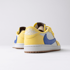 Air Jordan 1 Retro Low OG SP Travis Scott Canary. (Talla de mujer)
