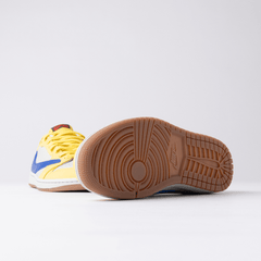 Air Jordan 1 Retro Low OG SP Travis Scott Canary. (Talla de mujer)
