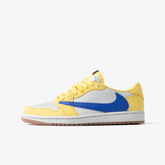 Air Jordan 1 Retro Low OG SP Travis Scott Canary. (Talla de mujer)