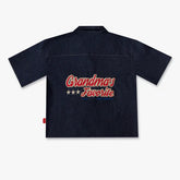 Camisa Grandma's Favorite / Raw Denim