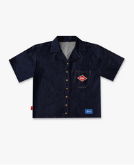Camisa Grandma's Favorite / Raw Denim