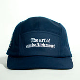 Gorra 5 Paneles Azul Osura