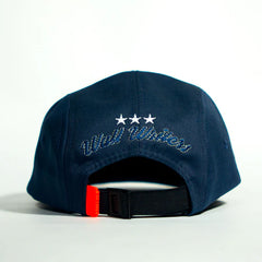 Gorra 5 Paneles Azul Osura
