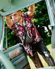 Drip Check Crossbody Savvy