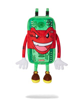 Plush Backpack Money Boy Backpack