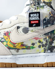 Nike SB Dunk High Supreme Rammellzee