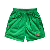 Basketball short- Greench