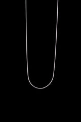 Cadena Cola de Ratón en Plata 925 Para Dama