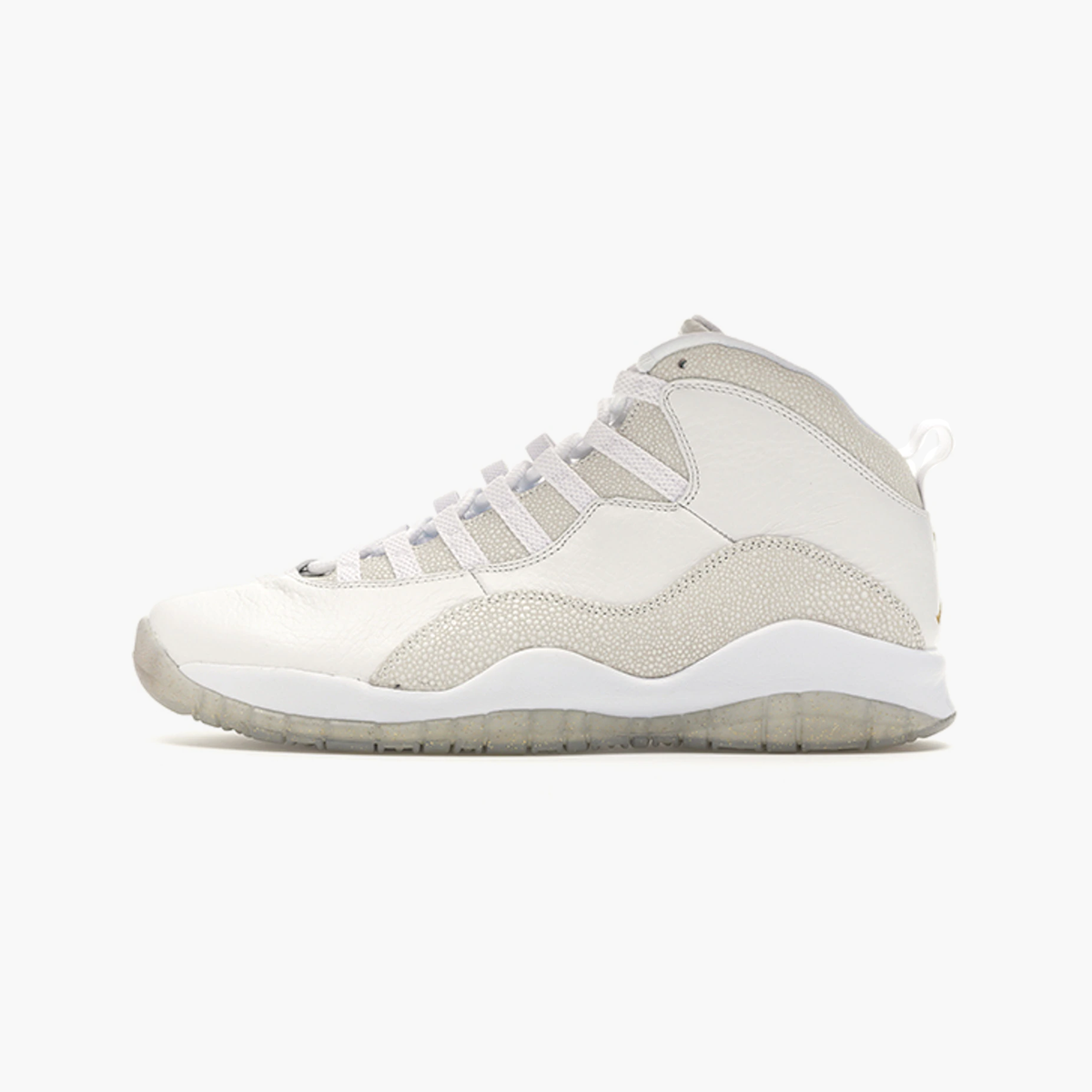 Jordan 10 Retro Drake OVO White