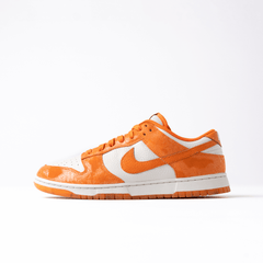 Nike Dunk Low Cracked Orange (Talla de mujer)
