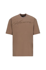 Camiseta Caqui Signature