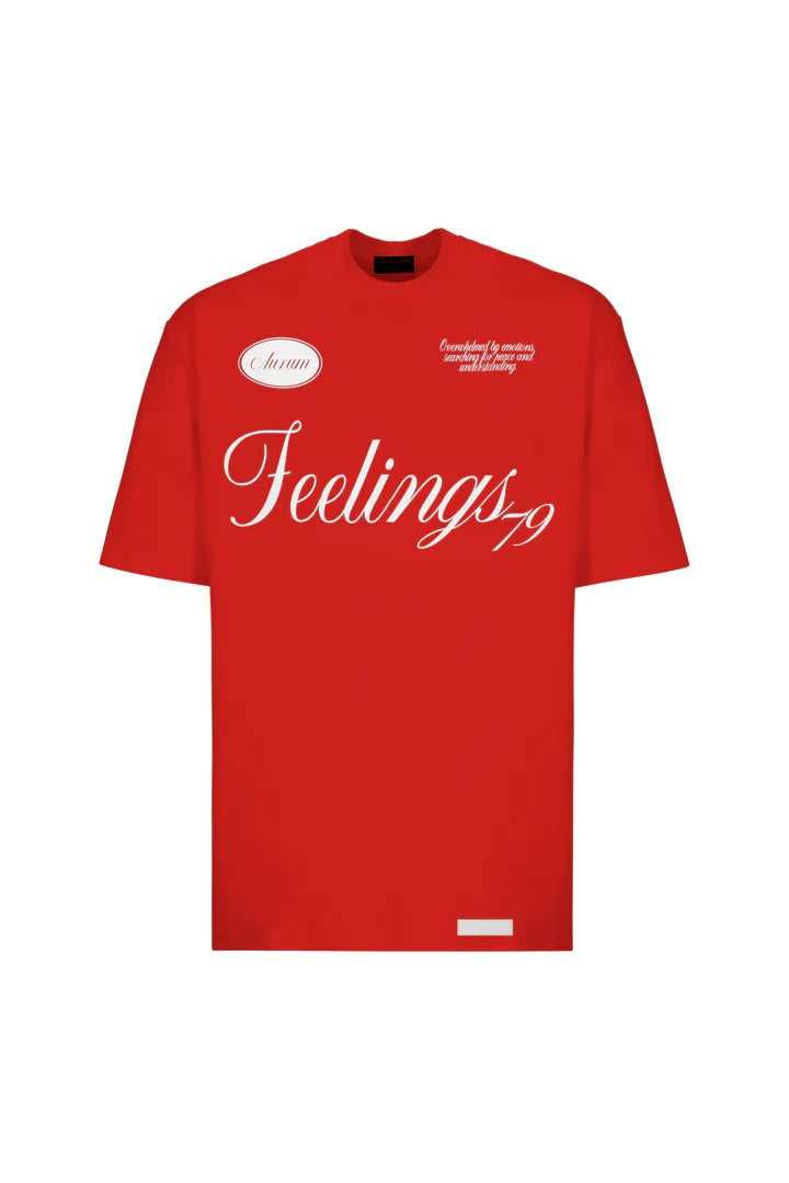 Camiseta Red Feelings