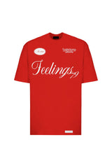 Camiseta Red Feelings