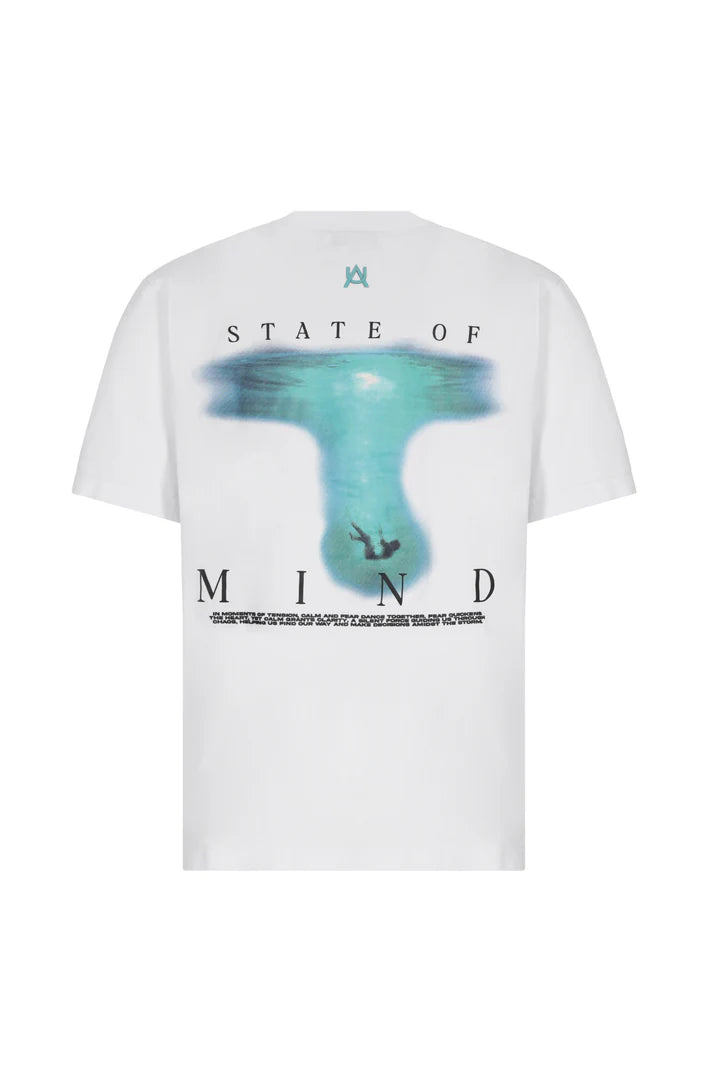 Camiseta White State Of Mind