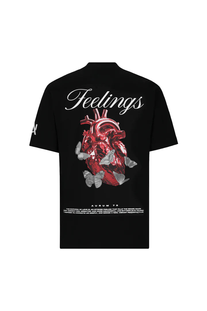 Camiseta Black Love