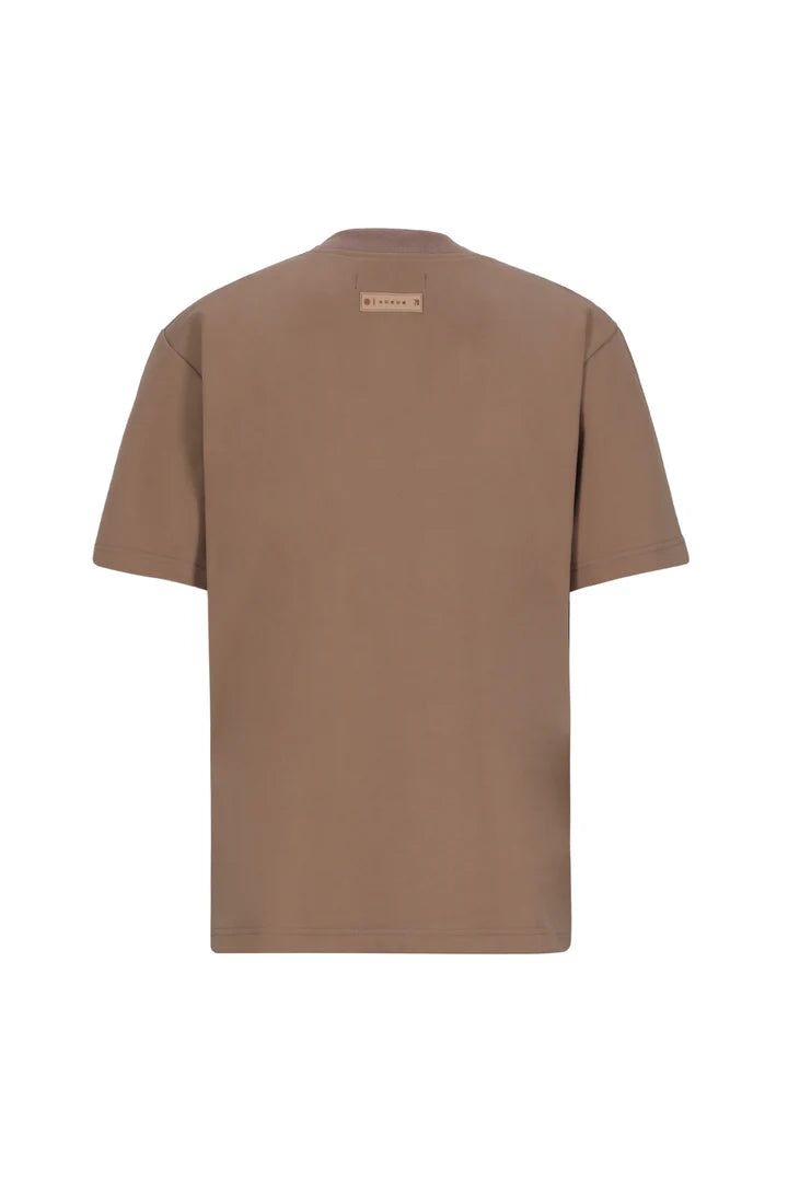 Camiseta Caqui Signature