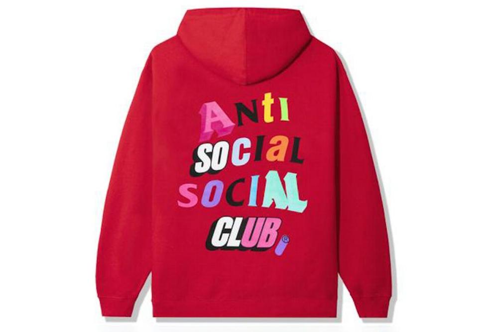 The Real Me Hoodie Red